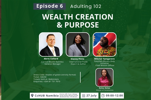 Adulting 102 Episode 6: Wealth Creation & Purpose